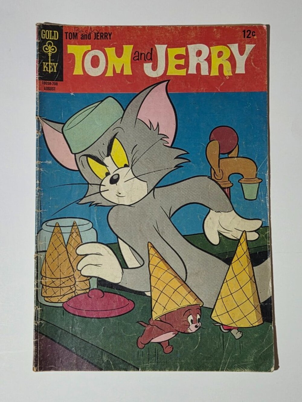 Tom and Jerry #237 Comic Book